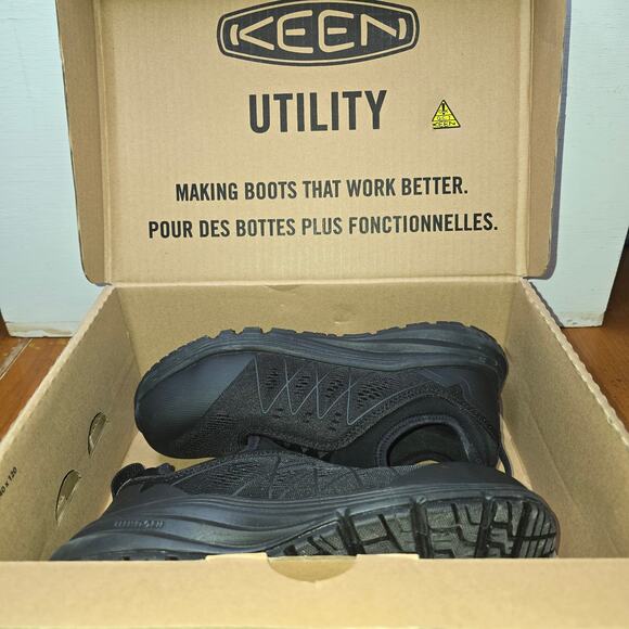 KEEN Utility Vista Energy Shift ESD (Comp Toe) Women's Shoes Size 7 B - Medium - Picture 6 of 8